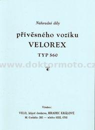 Katalog ND Velorex 560