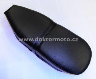Complete Saddle - straight - Black (JAWA,ČZ)