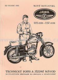Technický popis JAWA-ČZ 125,150