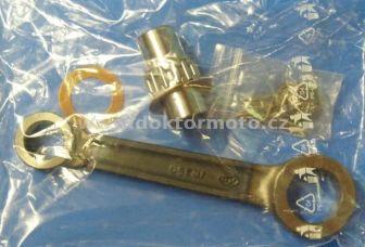 Connecting Rod - complete Set - Piston Peg 16, Needles + Attachements - JAWA 350                                                