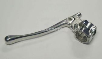 Front Brake Lever with Clamp - MZ-TS