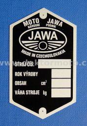 Type Shield JAWA Pérák