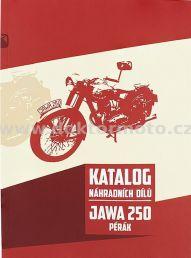 Katalog ND JAWA Pérák 250/11