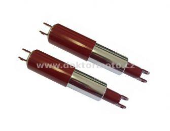 Suspension damper - rear (ČZ,JAWA Kývačka, Panelka, Trailer) TWN, set of 2 / DUELLS