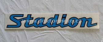 Sticker - blue / black Stadion,Jawetta