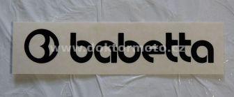 BABETTA Sticker - black - 135x25