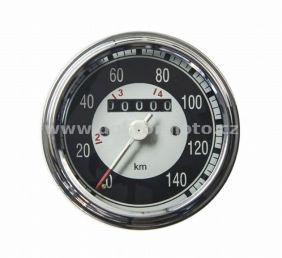 Tachometr 140 km/h JAWA,ČZ