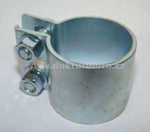 Exhaust Clamp - front MZ