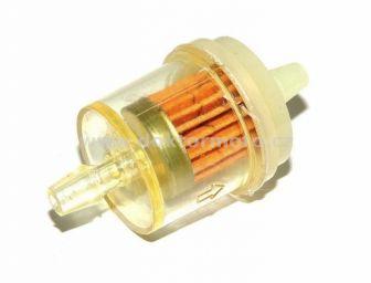 Fuel Filter - round - 6K6 - UNI - paper pad