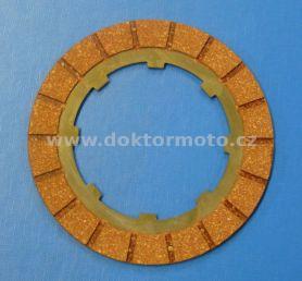 Clutch Lamination - inner Gearing JAWA,VELOREX