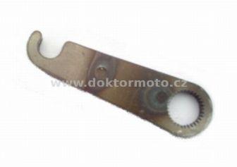 Front Brake Key Hanger - Raw