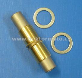 Swingarm Pivot - complete JAWA