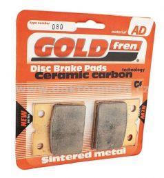 Brake pads - set of 2 (MZ - ETZ) AD