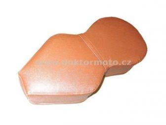Complete Saddle - Guitar - light Brown JAWA,ČZ