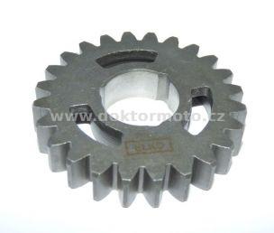 Cogwheel 24toothed - 3 speed MZ