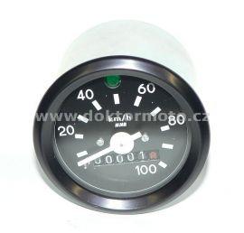 Speedometer without indicator light, SIMSON