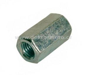 Nut M8x1,25 - hexagonal / extension, set of 4pcs  