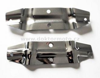 Drop frame holder (Jawa 634-640), chrome