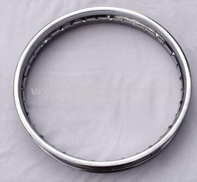 Wheel Rim 18x1,60 chrom MZ,ČZ,JAWA