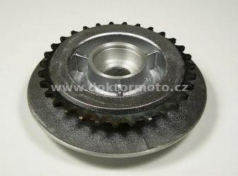 Rear Sprocket Wheel - bare SIMSON SR
