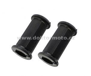 Návlečka zadní stupačky - sada 2ks (JAWA, ČZ) orig.