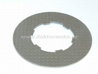 Lamela spojky - plechová, 1,5mm - originál, Jawa Pionýr 05-23