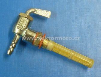 Fuel Tap Helix M14 - side outlet JAWA,ČZ,Tatran,Velorex