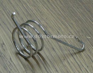 Rear Brake Hanger Spring - Zinc