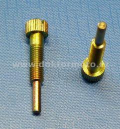 Stopping Shover Screw - Neutral adjusting JAWA,ČZ,Velorex