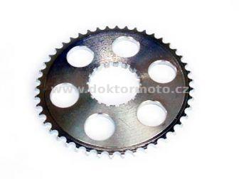 Rear chain wheel - bare 37z (Velorex)