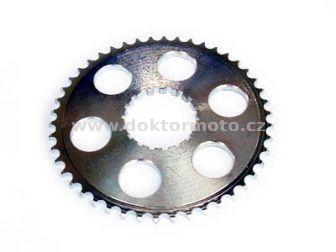 Rear Sprocket Wheel - bare - 37-toothed Velorex