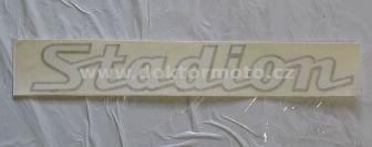 Sticker - white / gold Stadion,Jawetta