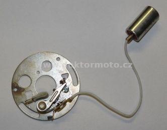 Ignition Plate - A - one-cylinder - complete set ČZ,JAWA,Velorex