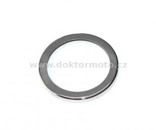 Rámeček tachometru - plochý (JAWA Pionýr, Stadion), chrom