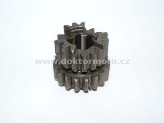 Cogwheel 15/18toothed - 4-5 speed - ETZ 250