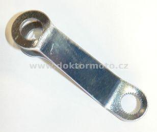 Rear brake key arm ČZ 125, 150 C