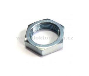 Rear rosette pivot nut M24x1.5 ( ČZ 125,150 C )