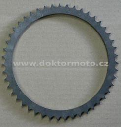 Sprocket Rear - 42z / bare (ČZ 125 B, T