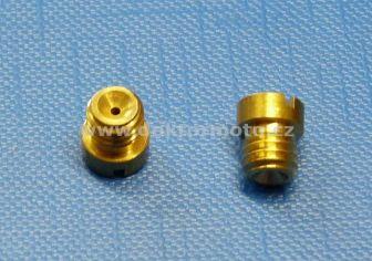 Main Nozzle M6 x 1,0 - 72 JAWA, ČZ
