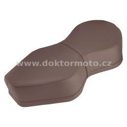 Complete Saddle - Guitar, Brown JAWA,ČZ