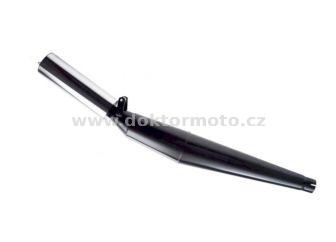 Exhaust - Muffler SPORT - black / chrome