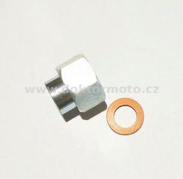 Tap thread reduction (Jawa, Pioneer, Babetta, Stella)