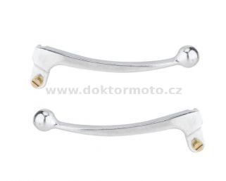 Páčka řídítek - L+P s kuličkou ( Jawa,ČZ 6V )