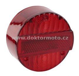 Rear Lamp Casing - round - red - MZ, Sim