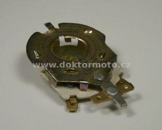 Objímka žárovky př.sv. 6V MZ, Simson