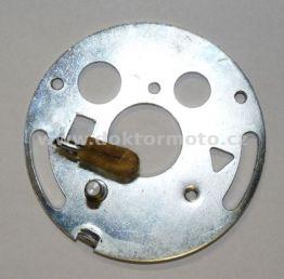 Ignition Plate - A - one-cylinder - bare JAWA,ČZ,Velorex
