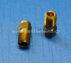 Choke Nozzle Holder - Jawa 
