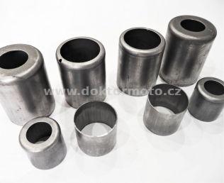 Rear telescope covers - set of 8 ( Jawa 500 OHC )