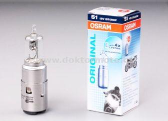 žárovka 12V 25/25W S1 BA20D OSRAM