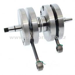 Oprava klikové hřídele (Jawa 634, Bizon, ČZ) 